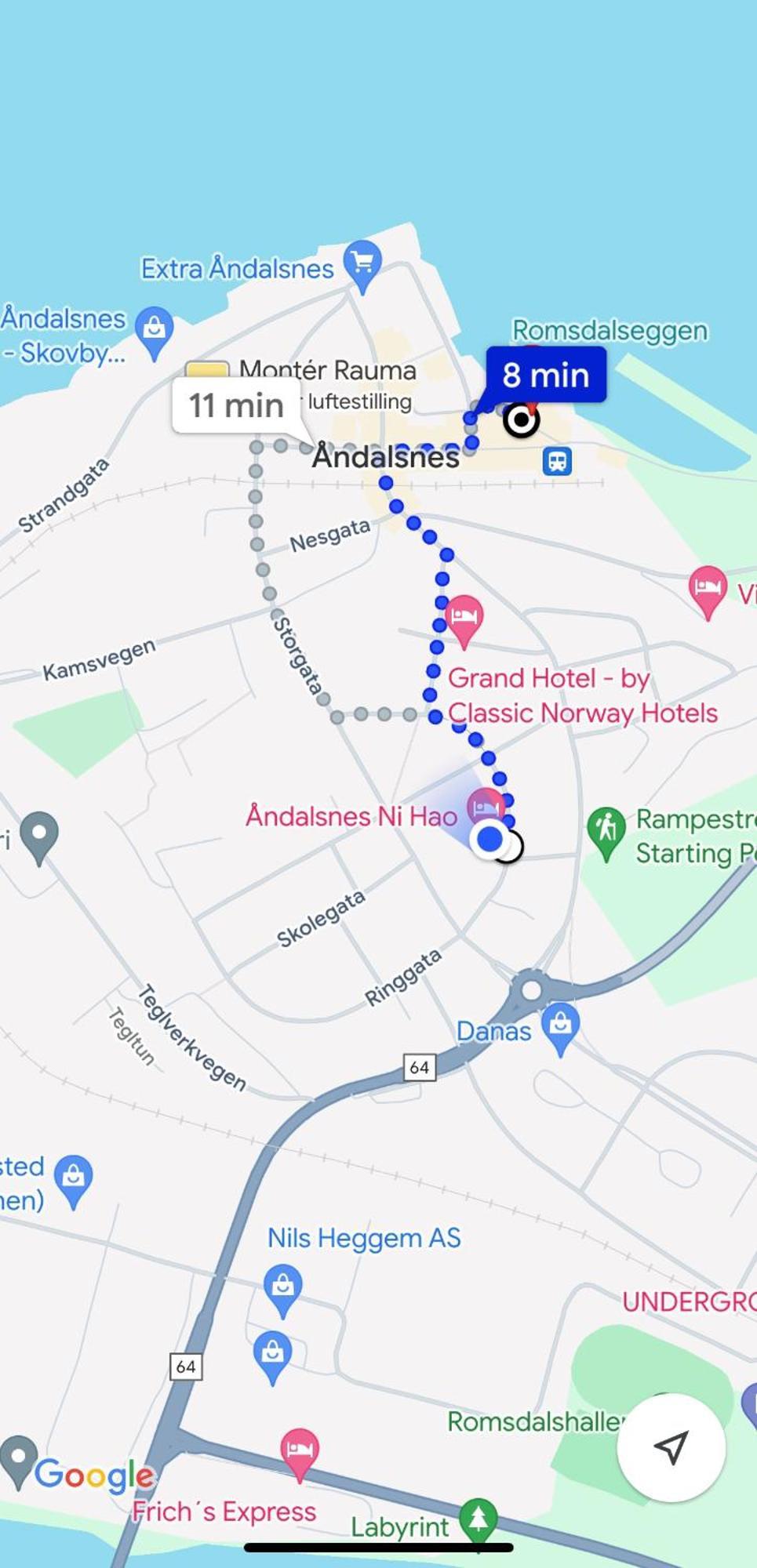 Andalsnes Apartments - Luxury Stay 외부 사진