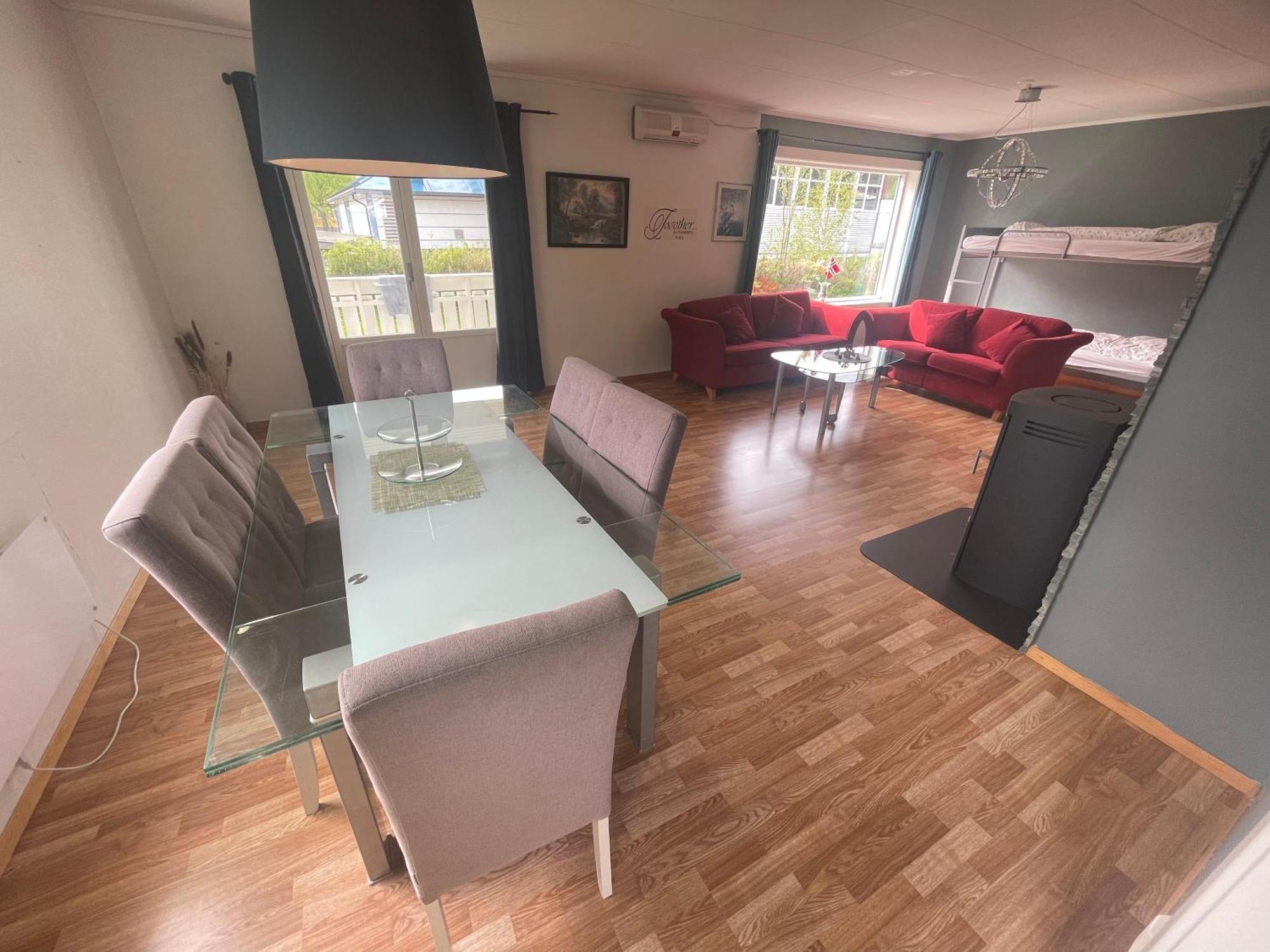 Andalsnes Apartments - Luxury Stay 외부 사진