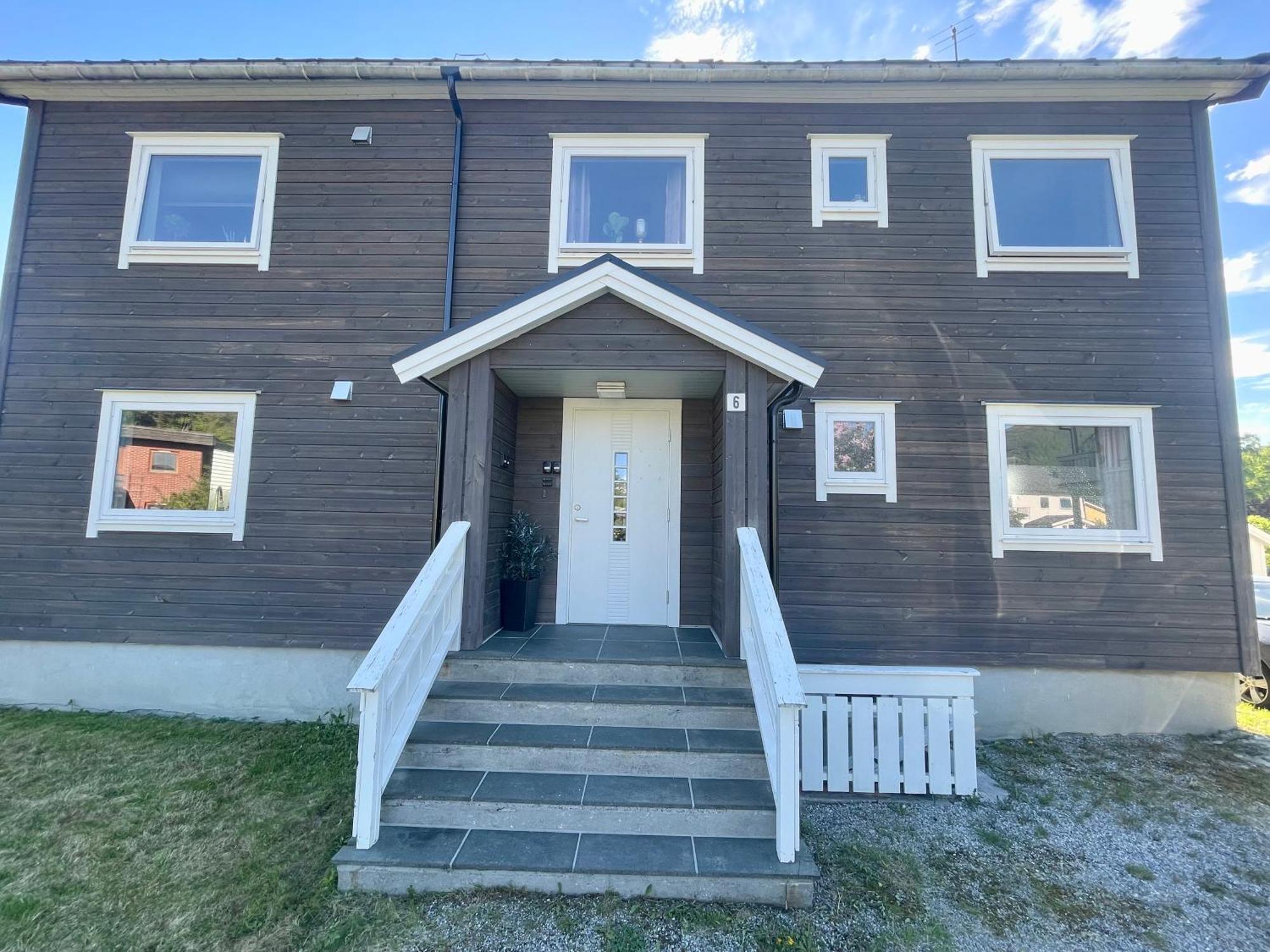 Andalsnes Apartments - Luxury Stay 외부 사진